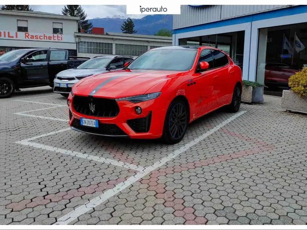 Photo 1 : Maserati Levante 2023 Petrol