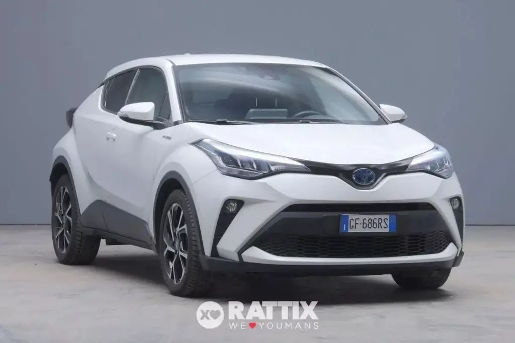 Photo 1 : Toyota C-hr 2021 Hybrid