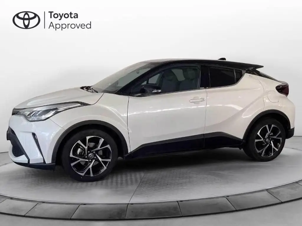 Photo 1 : Toyota C-hr 2021 Hybride