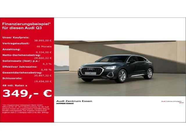 Photo 1 : Audi Q3 2022 Petrol