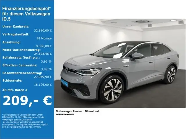 Photo 1 : Volkswagen Id.5 2022 Non renseigné