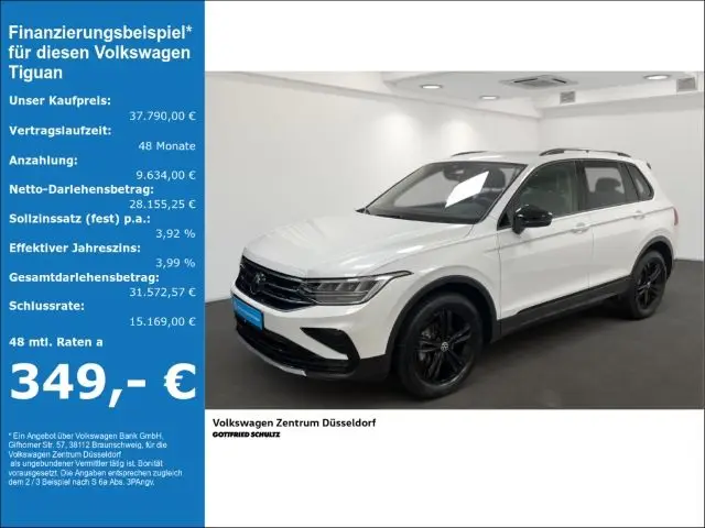 Photo 1 : Volkswagen Tiguan 2023 Diesel