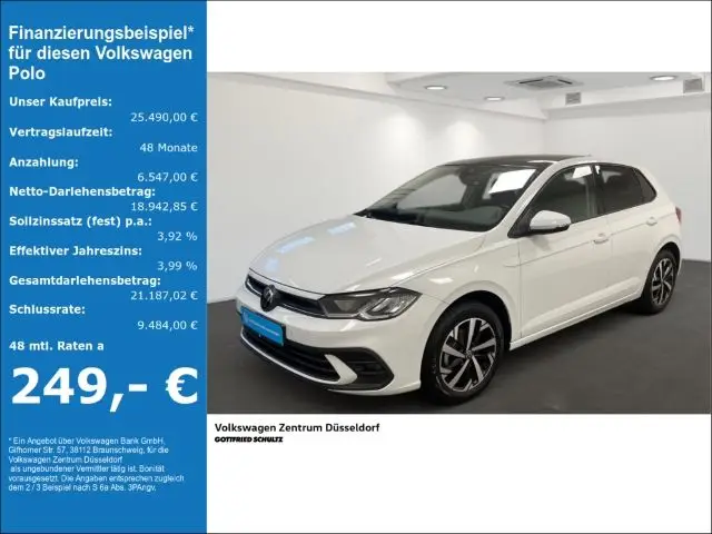 Photo 1 : Volkswagen Polo 2023 Petrol