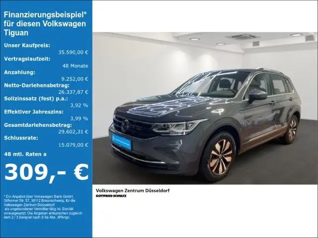 Photo 1 : Volkswagen Tiguan 2023 Petrol