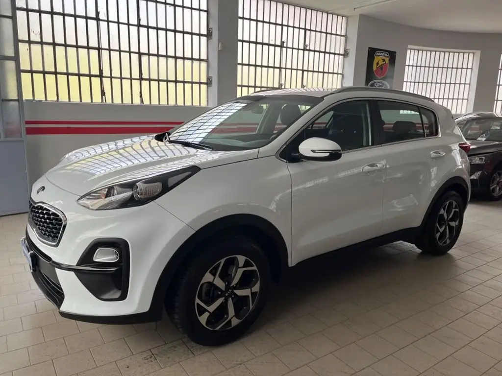 Photo 1 : Kia Sportage 2021 LPG