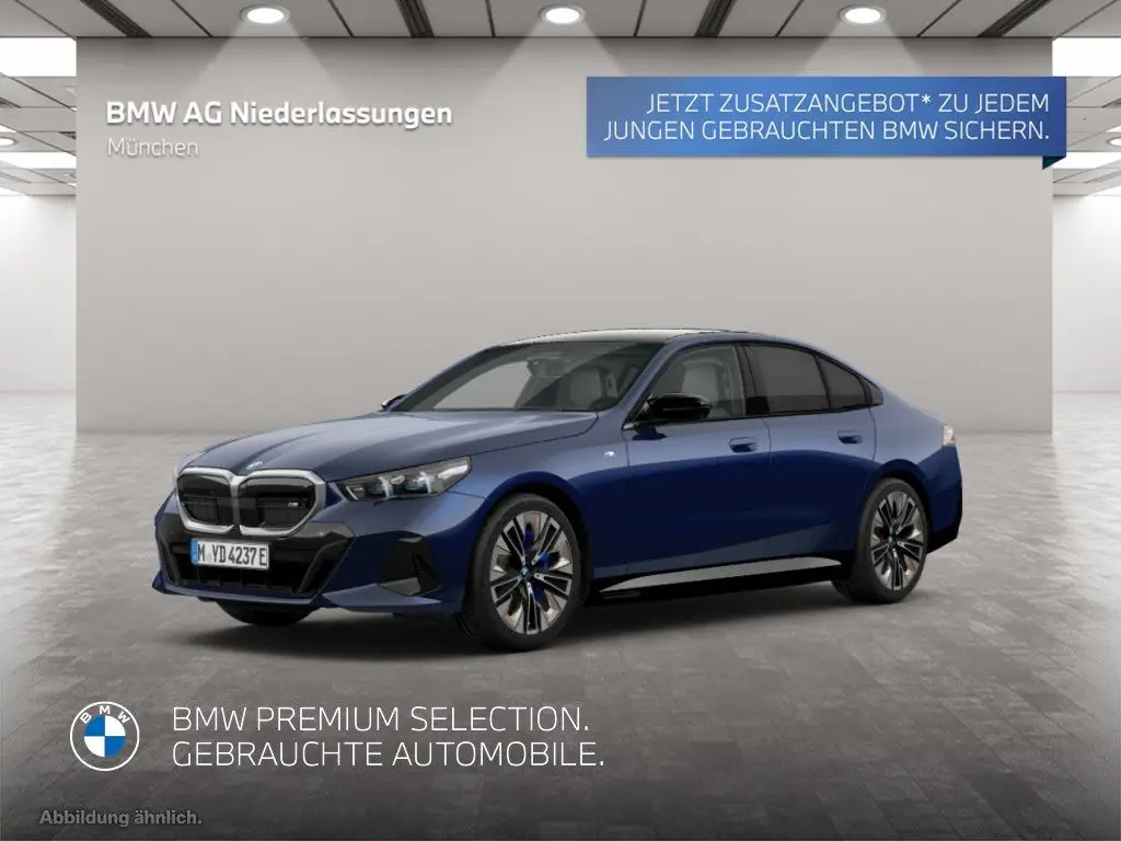 Photo 1 : Bmw I5 2024 Non renseigné