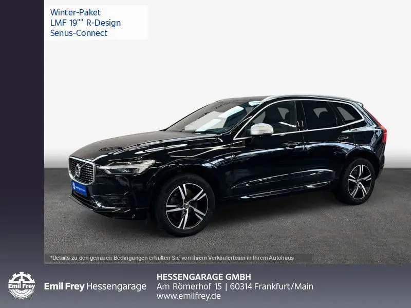 Photo 1 : Volvo Xc60 2019 Diesel