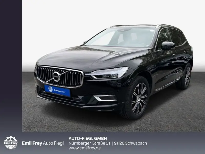 Photo 1 : Volvo Xc60 2019 Hybrid