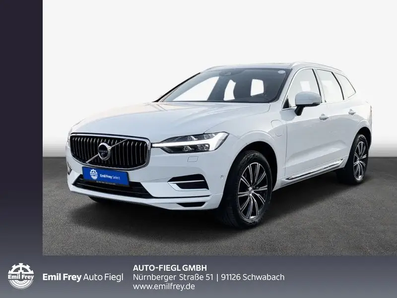 Photo 1 : Volvo Xc60 2021 Hybrid