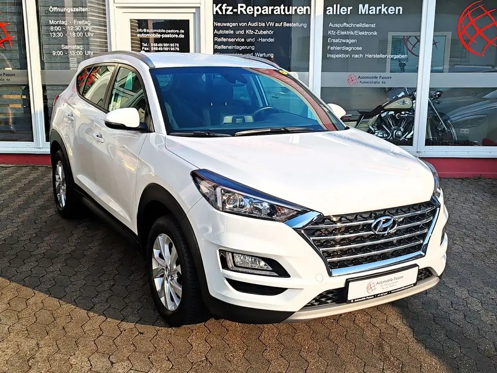 Photo 1 : Hyundai Tucson 2019 Diesel