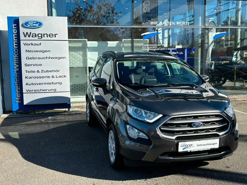 Photo 1 : Ford Ecosport 2018 Petrol