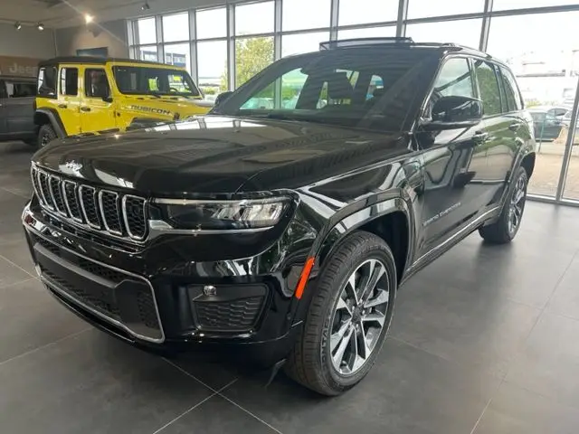 Photo 1 : Jeep Grand Cherokee 2023 Hybrid