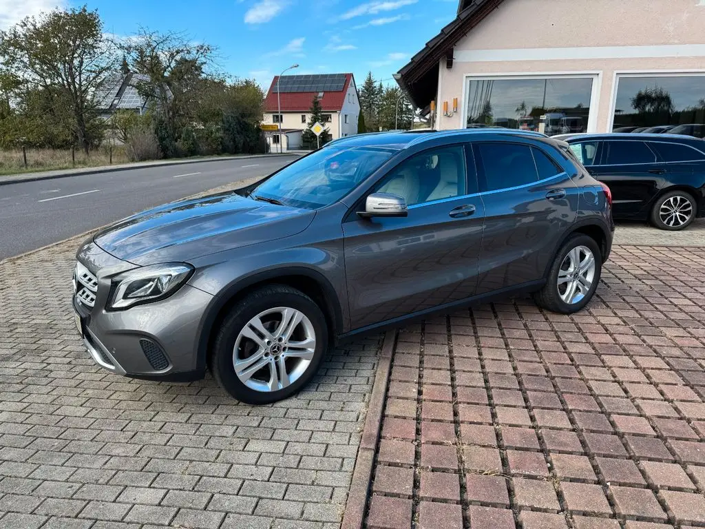 Photo 1 : Mercedes-benz Classe Gla 2017 Diesel