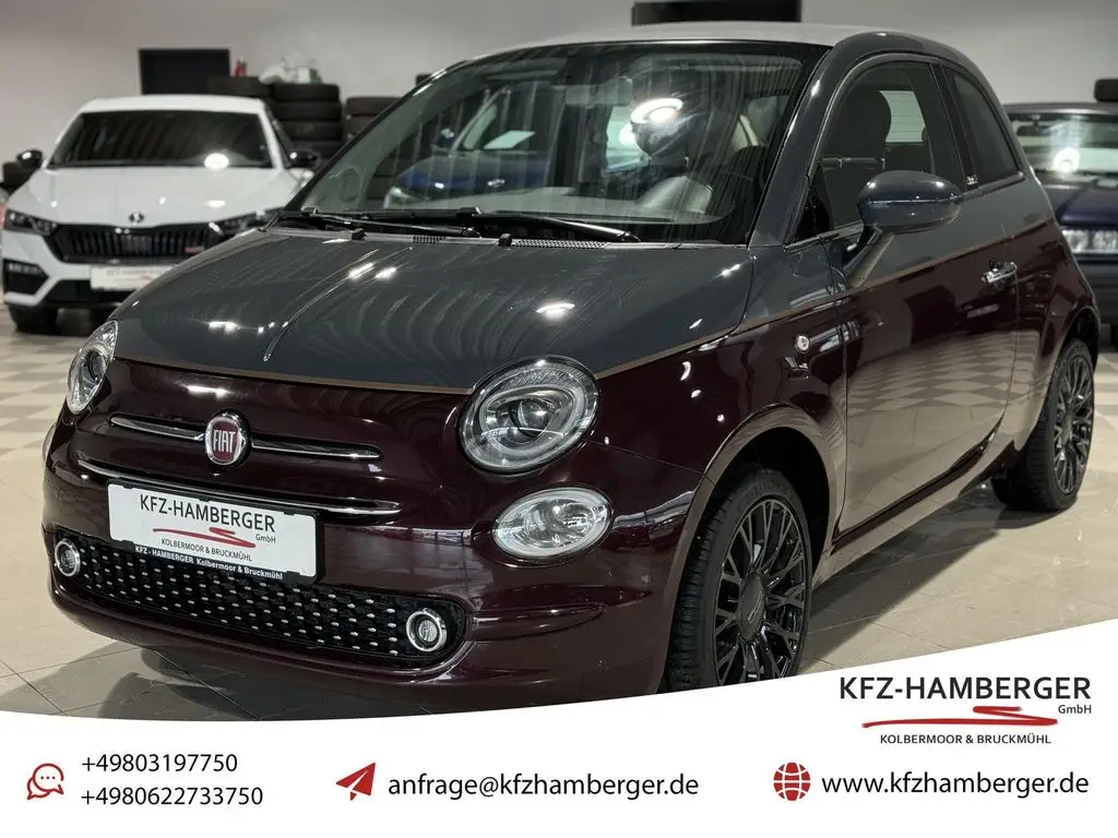 Photo 1 : Fiat 500c 2018 Essence