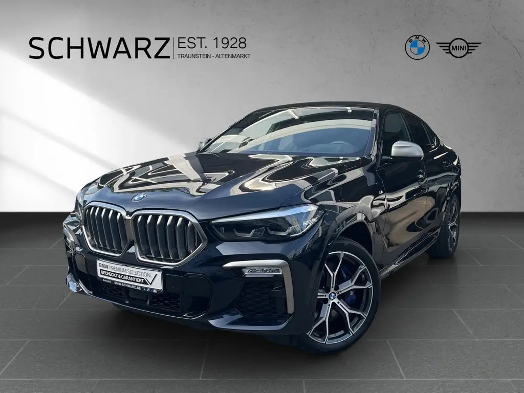 Photo 1 : Bmw X6 2021 Essence