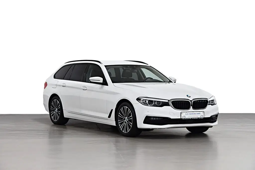 Photo 1 : Bmw Serie 5 2019 Diesel