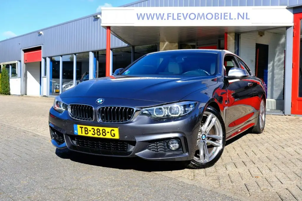 Photo 1 : Bmw Serie 4 2018 Petrol