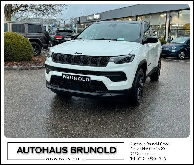 Photo 1 : Jeep Compass 2024 Hybride