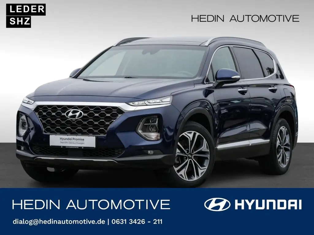 Photo 1 : Hyundai Santa Fe 2020 Diesel