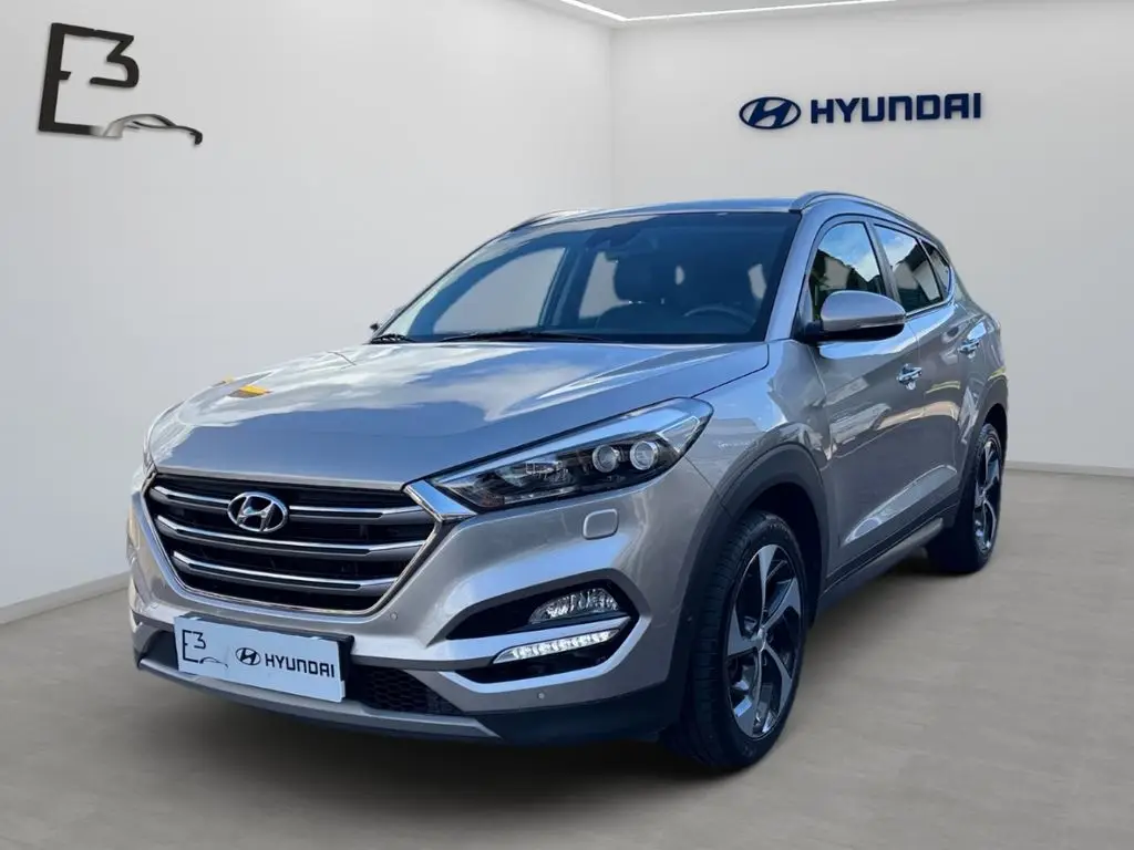 Photo 1 : Hyundai Tucson 2017 Diesel