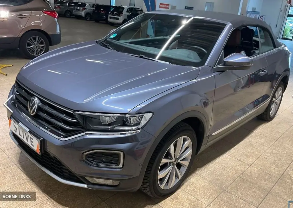 Photo 1 : Volkswagen T-roc 2021 Petrol