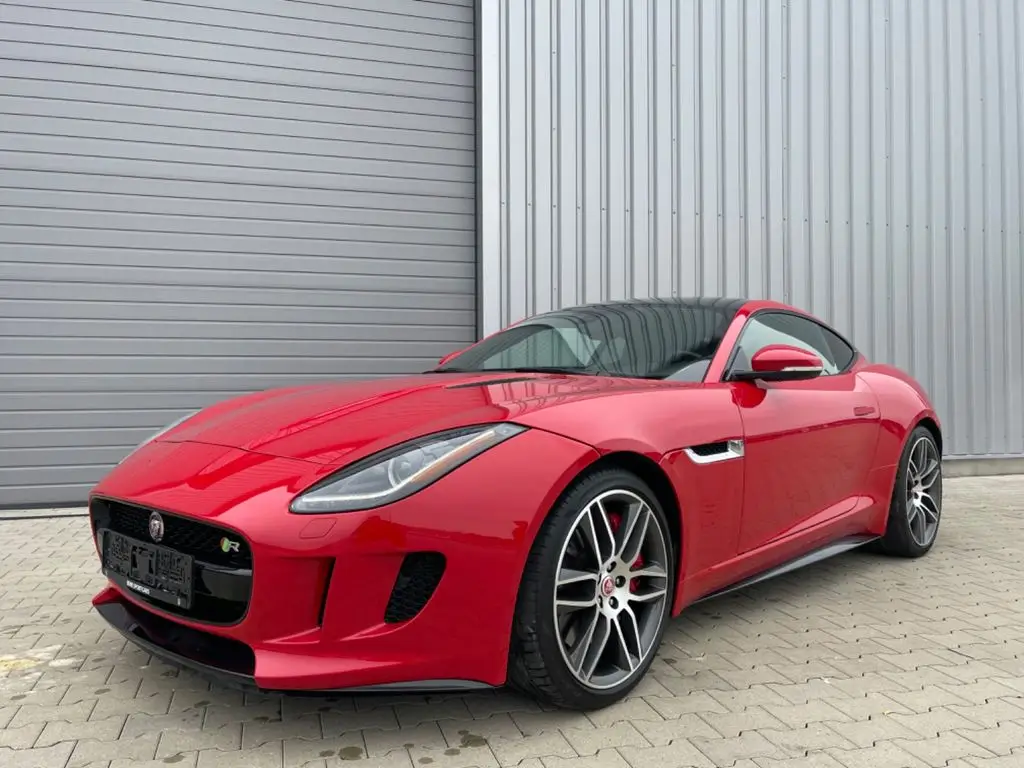 Photo 1 : Jaguar F-type 2015 Petrol