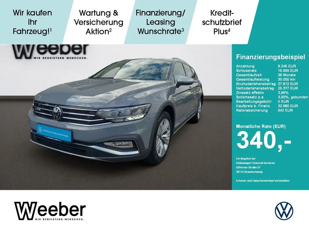 Photo 1 : Volkswagen Passat 2022 Diesel