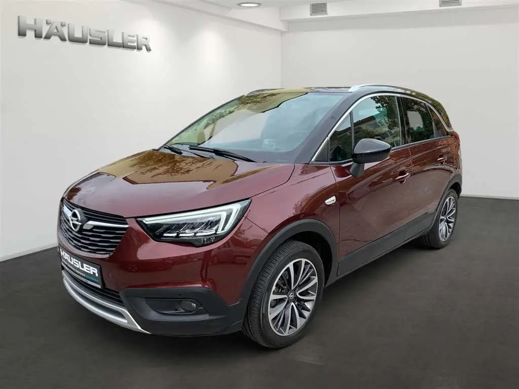 Photo 1 : Opel Crossland 2019 Petrol