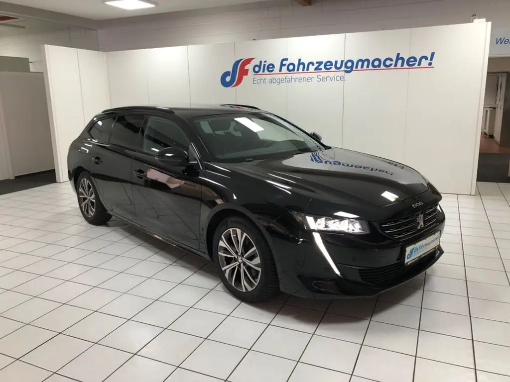 Photo 1 : Peugeot 508 2022 Diesel