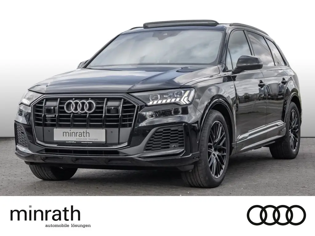 Photo 1 : Audi Q7 2020 Diesel