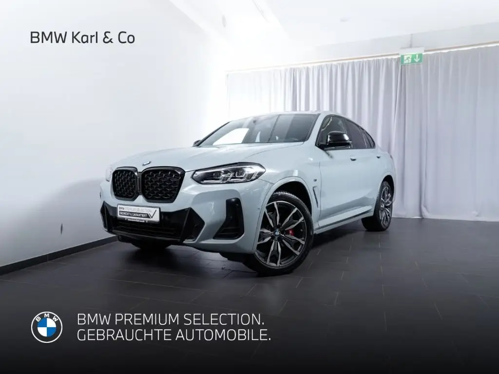 Photo 1 : Bmw X4 2022 Essence