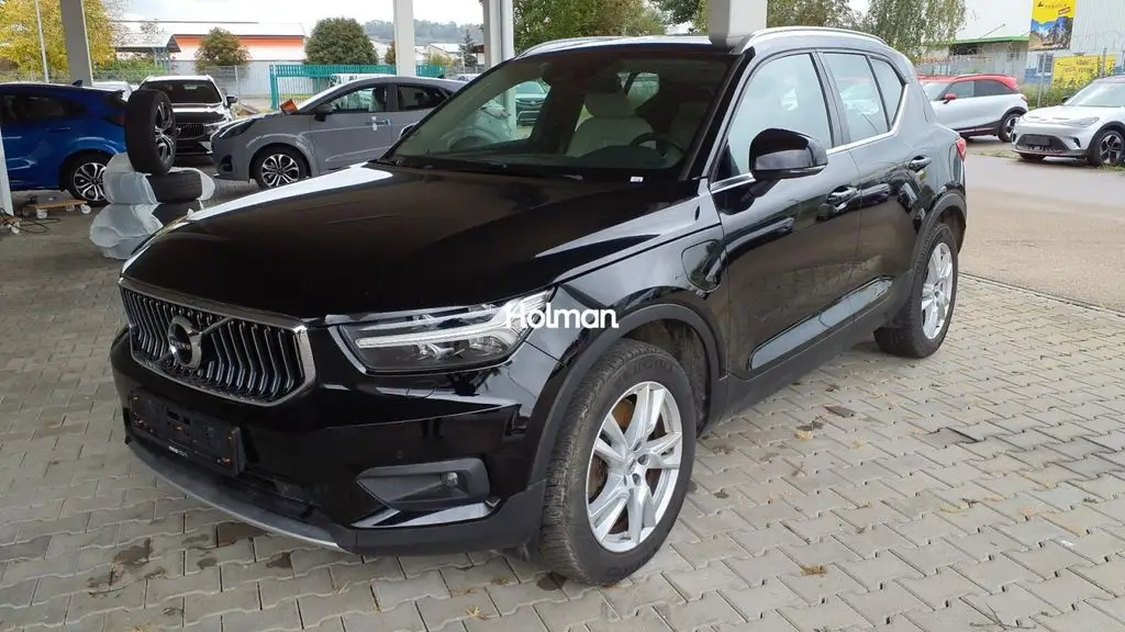 Photo 1 : Volvo Xc40 2021 Hybrid