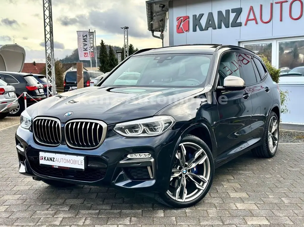 Photo 1 : Bmw X3 2019 Petrol