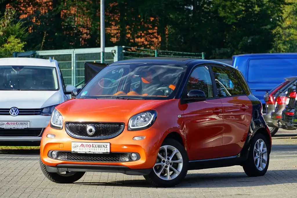 Photo 1 : Smart Forfour 2015 Essence