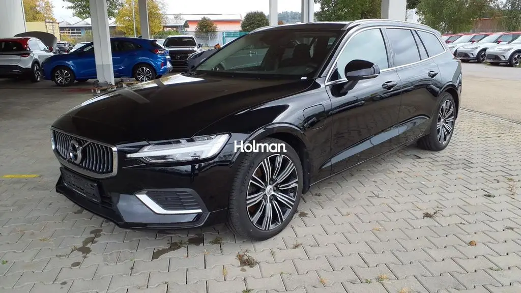 Photo 1 : Volvo V60 2021 Hybrid