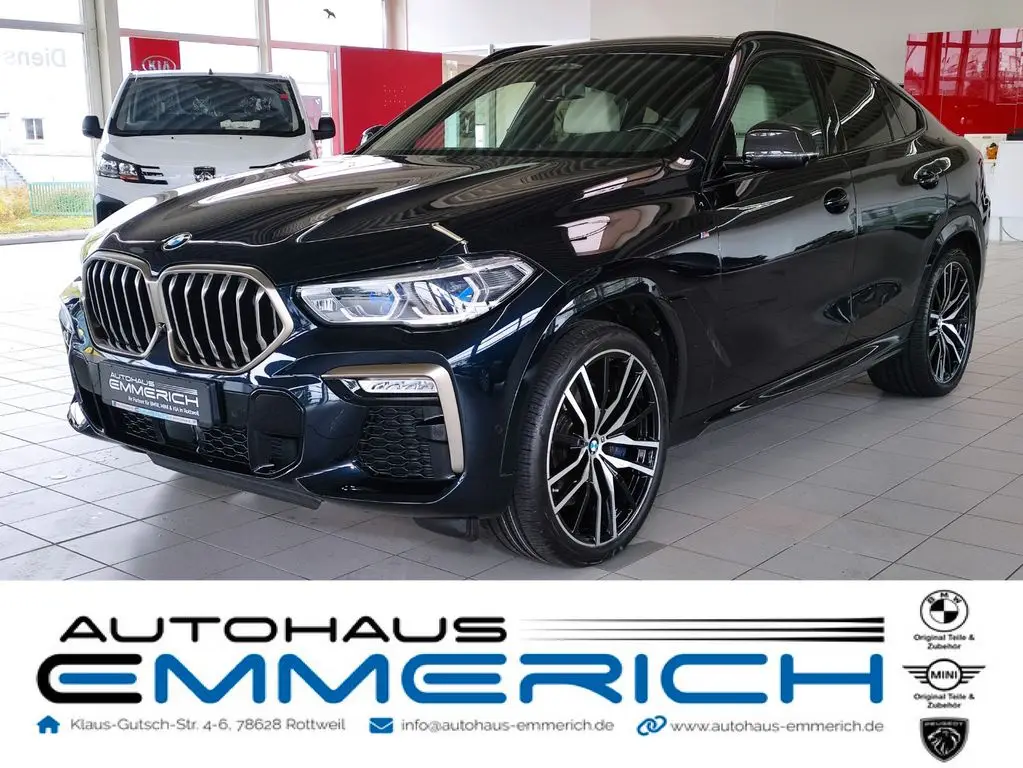 Photo 1 : Bmw X6 2021 Essence