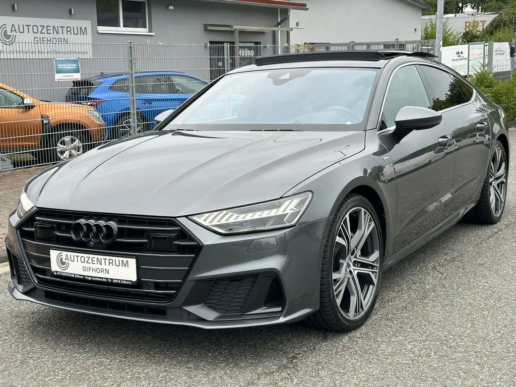 Photo 1 : Audi A7 2018 Diesel