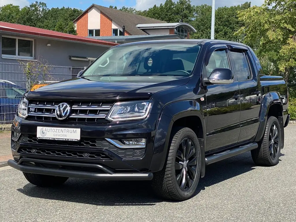 Photo 1 : Volkswagen Amarok 2016 Diesel