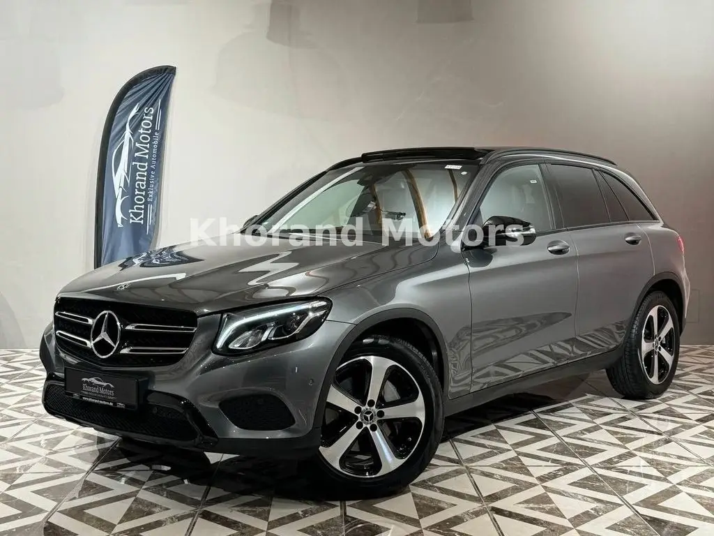 Photo 1 : Mercedes-benz Classe Glc 2018 Diesel