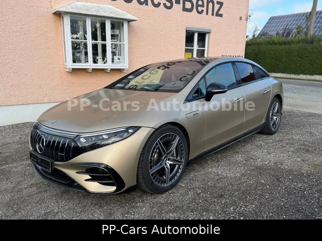 Photo 1 : Mercedes-benz Eqs 2023 Non renseigné