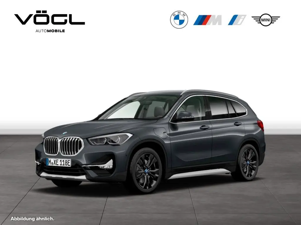 Photo 1 : Bmw X1 2021 Hybride