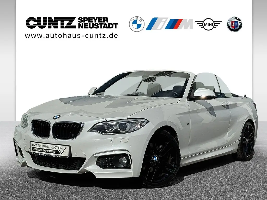 Photo 1 : Bmw Serie 2 2017 Petrol