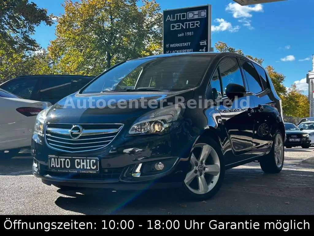 Photo 1 : Opel Meriva 2014 Petrol