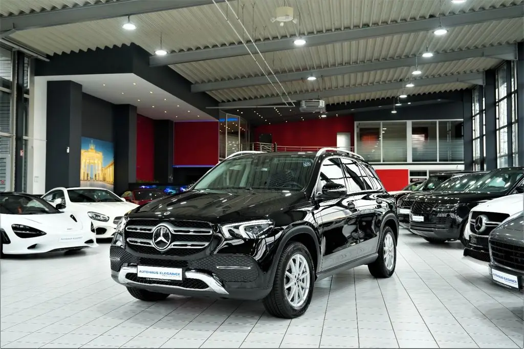 Photo 1 : Mercedes-benz Classe Gle 2021 Diesel