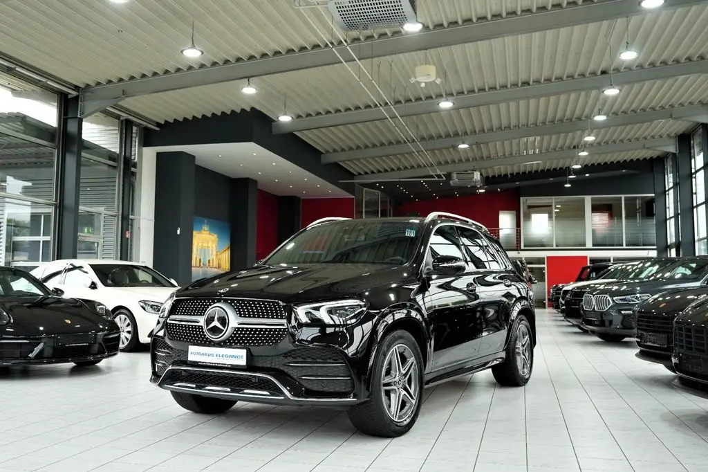 Photo 1 : Mercedes-benz Classe Gle 2019 Diesel