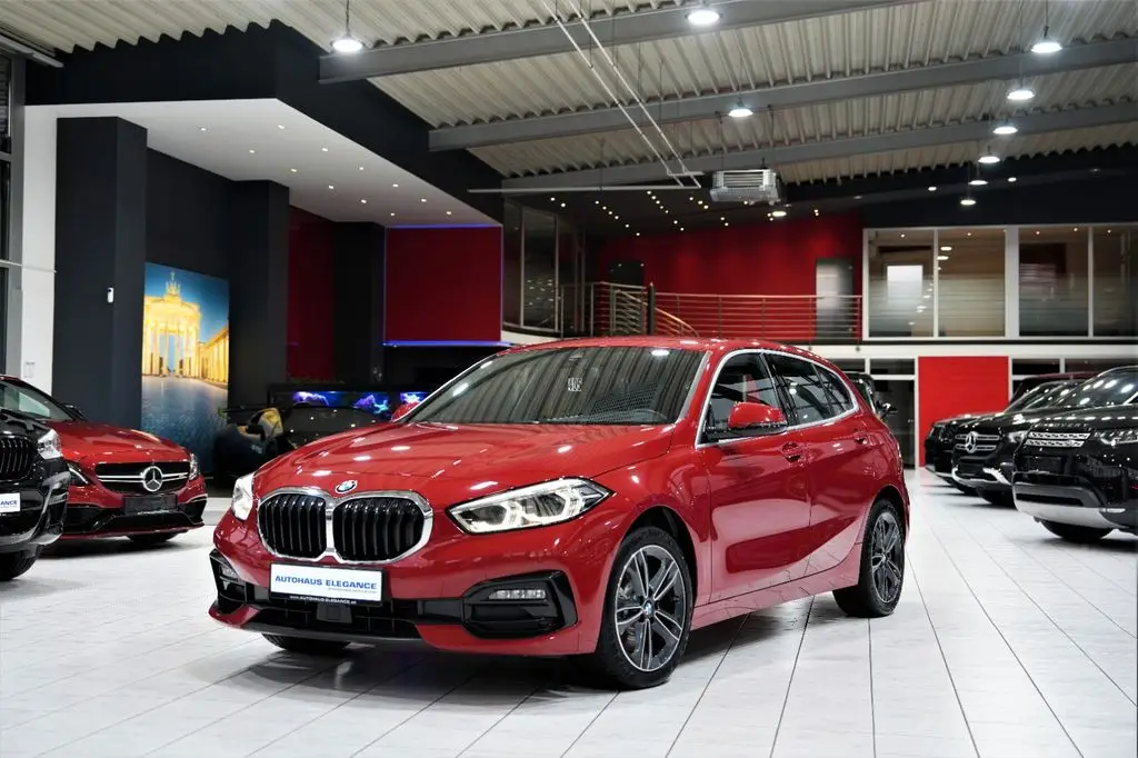 Photo 1 : Bmw Serie 1 2019 Diesel