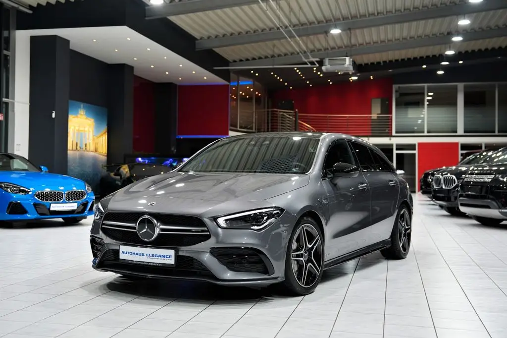 Photo 1 : Mercedes-benz Classe Cla 2021 Petrol