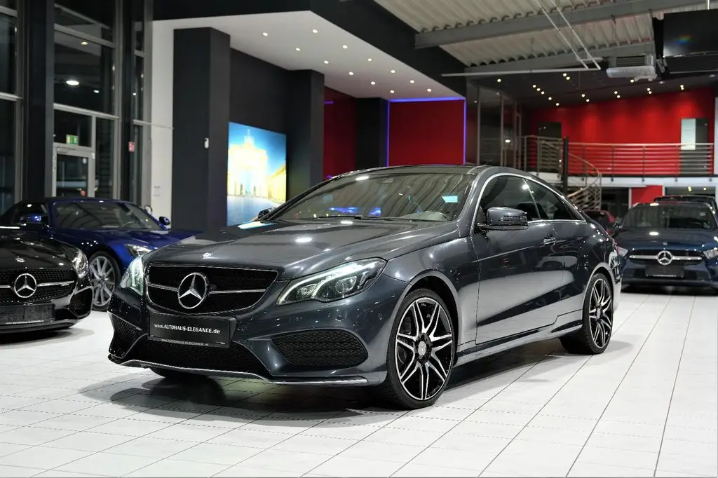 Photo 1 : Mercedes-benz Classe E 2015 Diesel