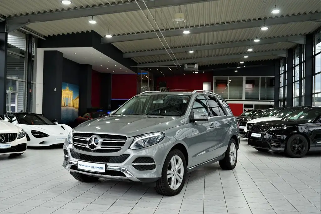 Photo 1 : Mercedes-benz Classe Gle 2015 Petrol