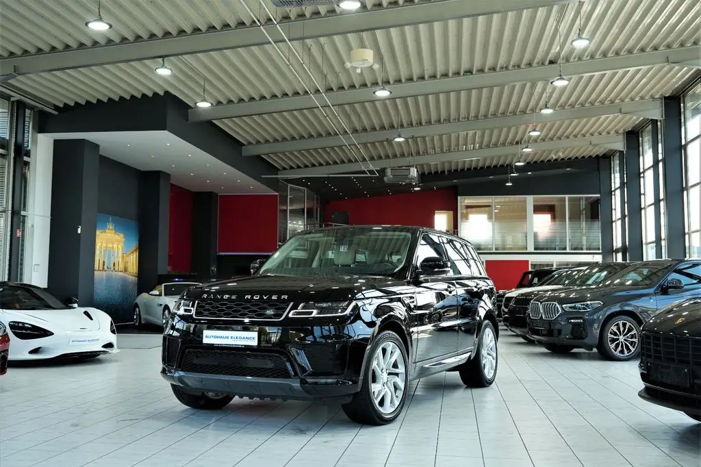 Photo 1 : Land Rover Range Rover Sport 2019 Diesel